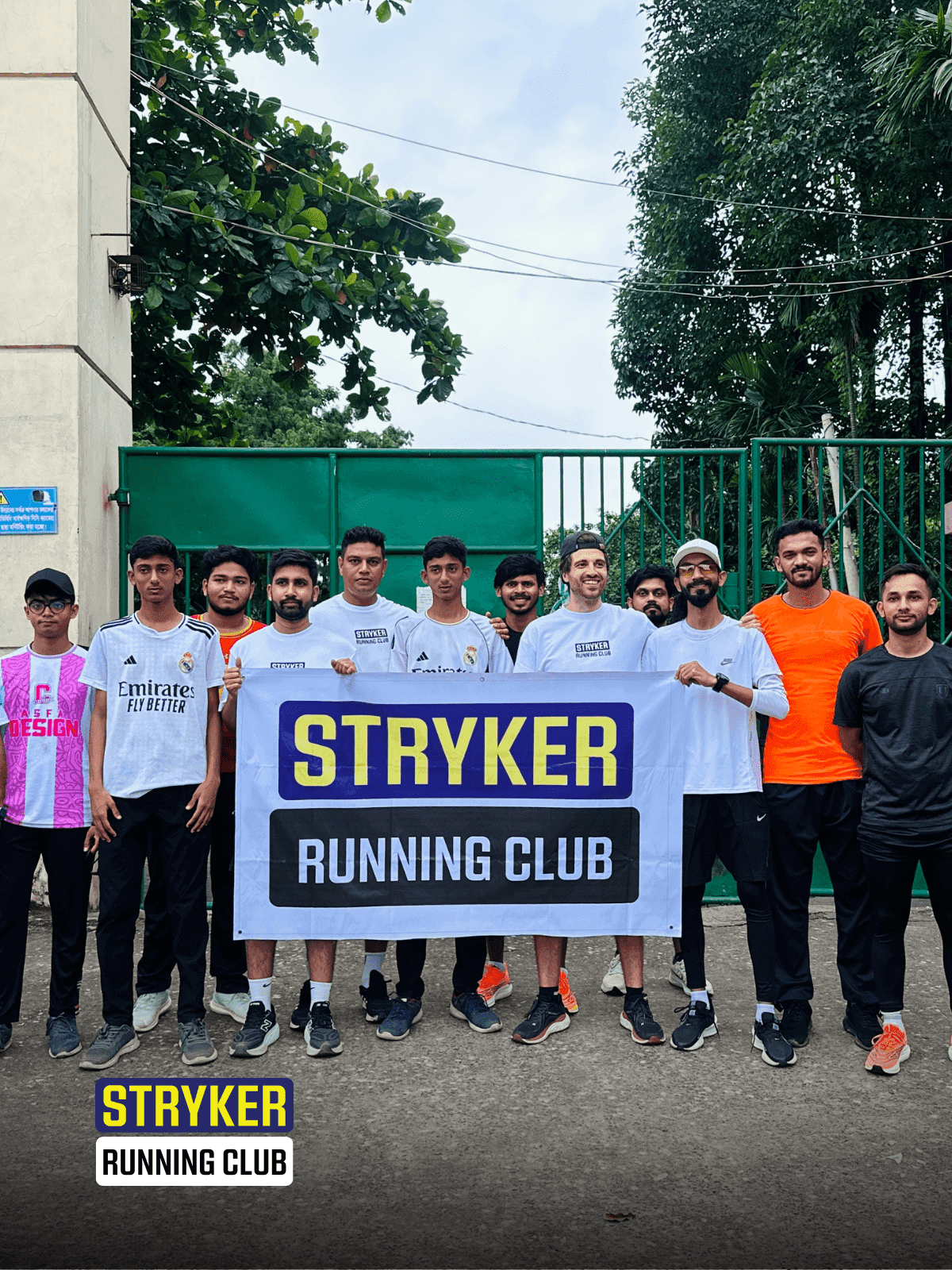 Stryker Running Club